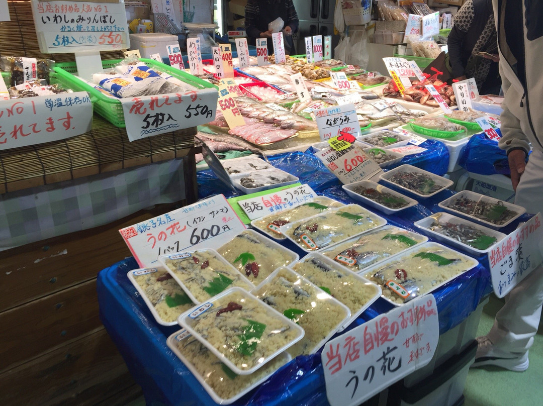 Choshi Fishing Port-铫子市必去景点
