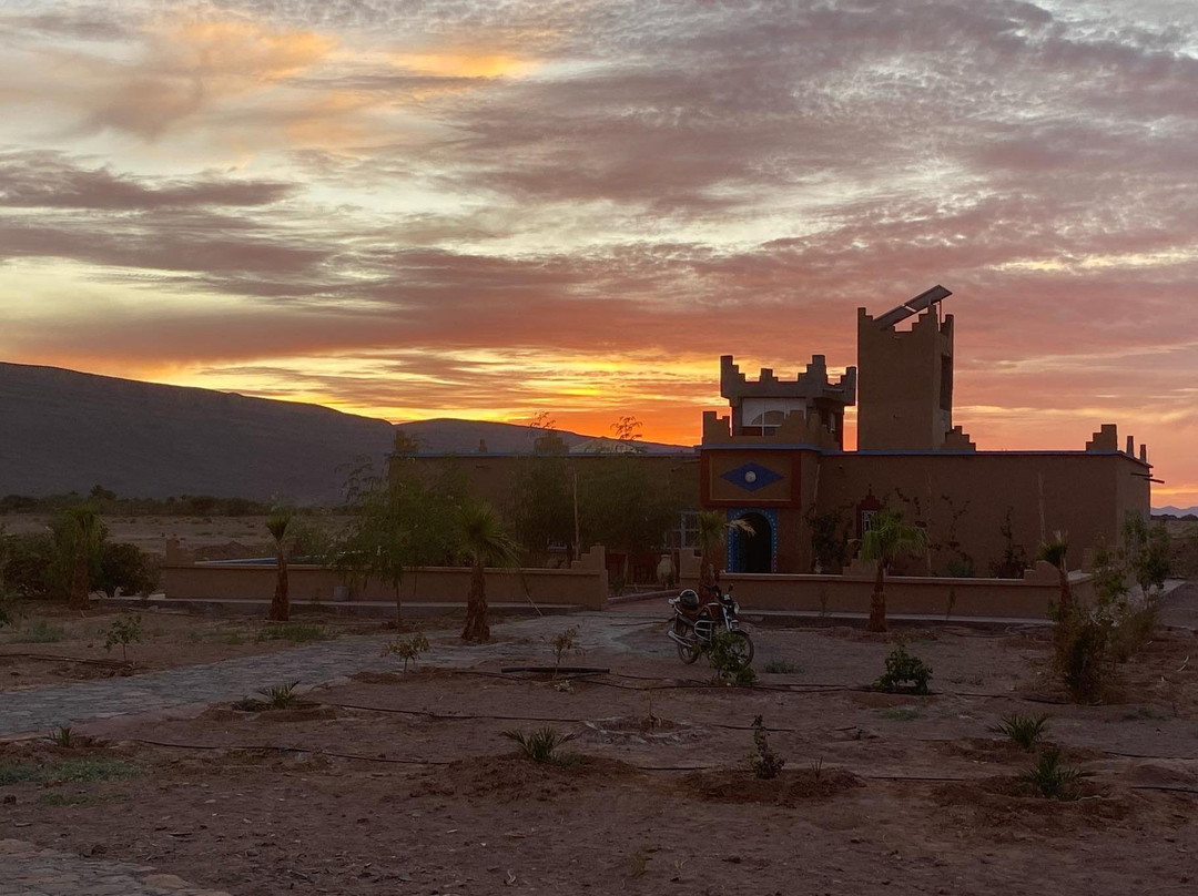 Zagora desert Horse-扎古拉必去景点