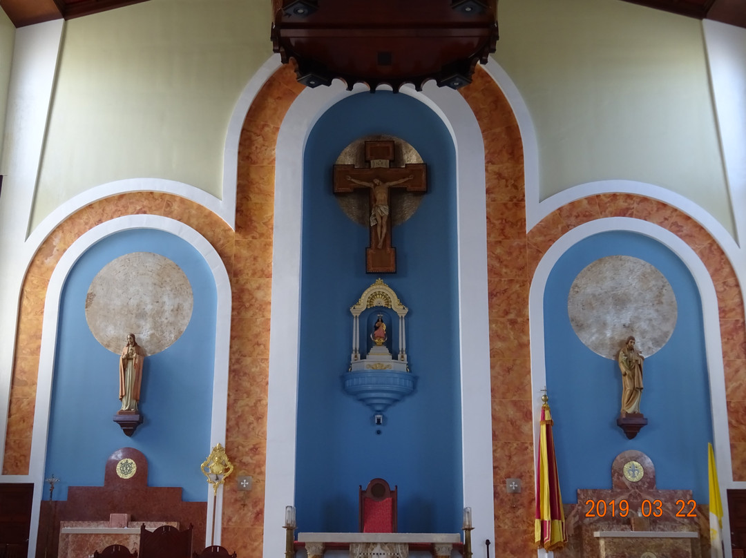 阿加尼亚圣母玛利亚圣殿-Maina必去景点