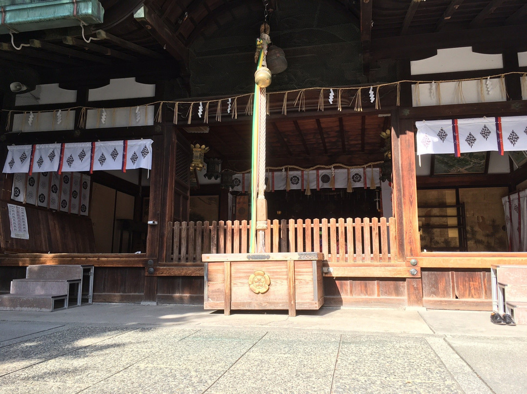 Ibaraki Shrine景点图片
