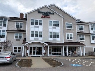 TownePlace Suites Laconia Gilford-浴室