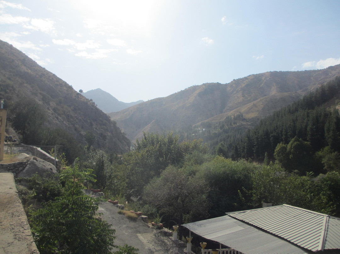 Varzob (Dushanbinka) River-杜尚别必去景点