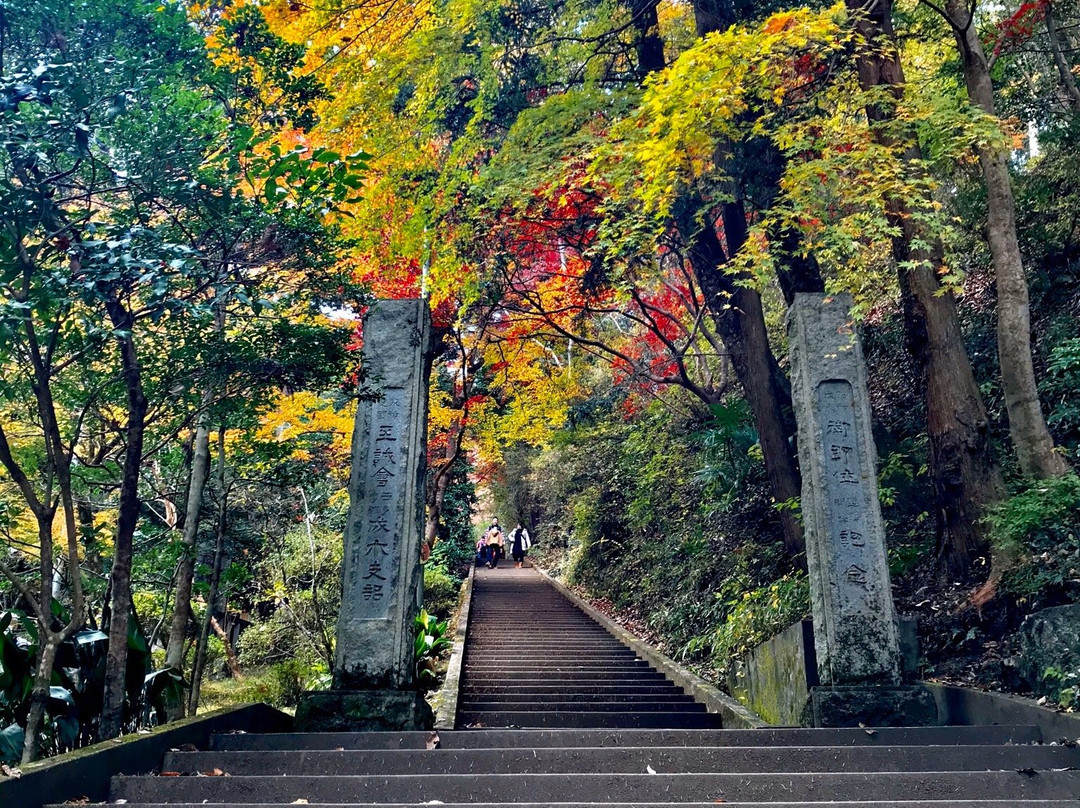 Chichibu Mitake Shrine-饭能市必去景点