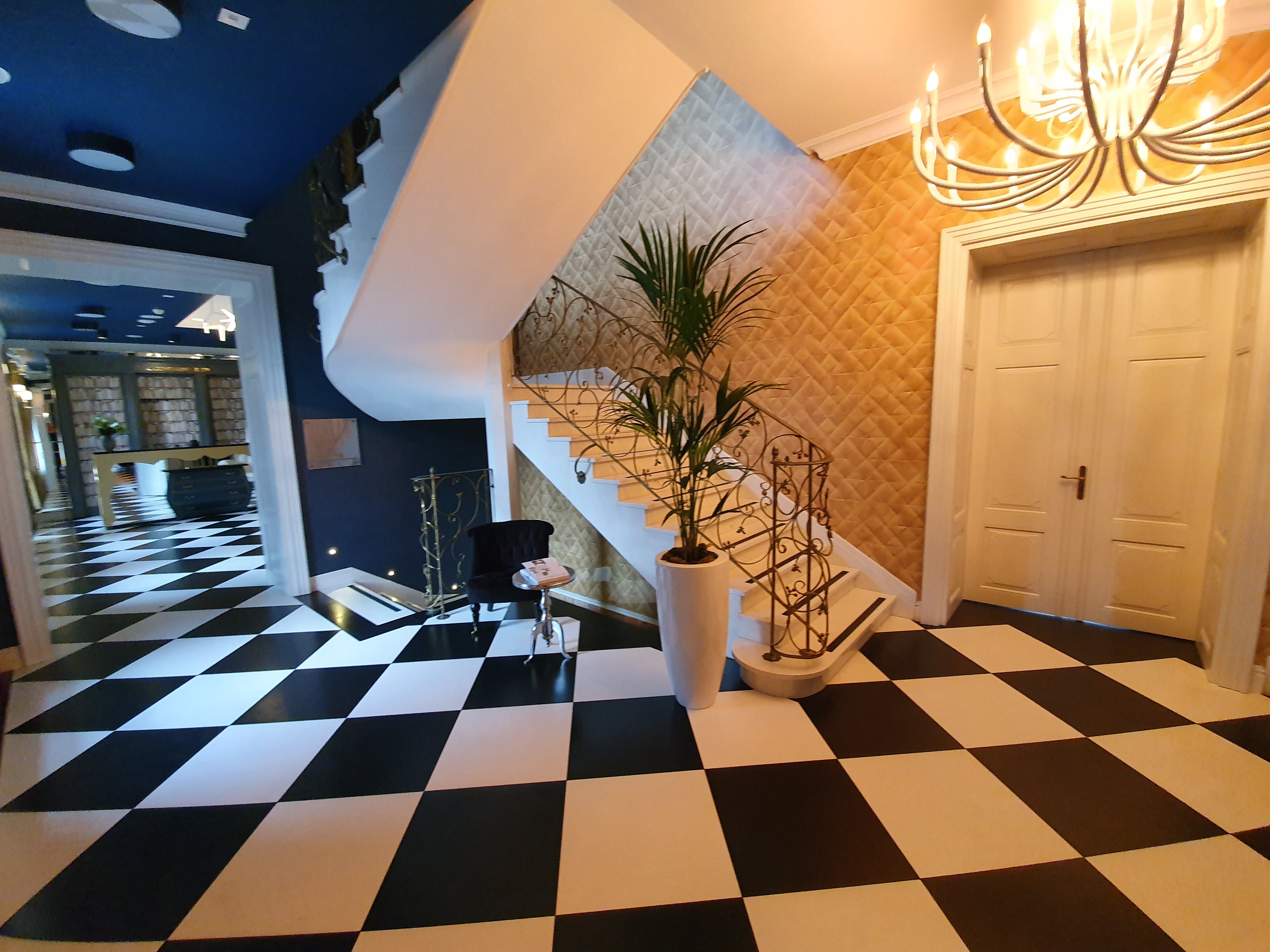Hotel Quadrille Relais & Chateaux-浴室