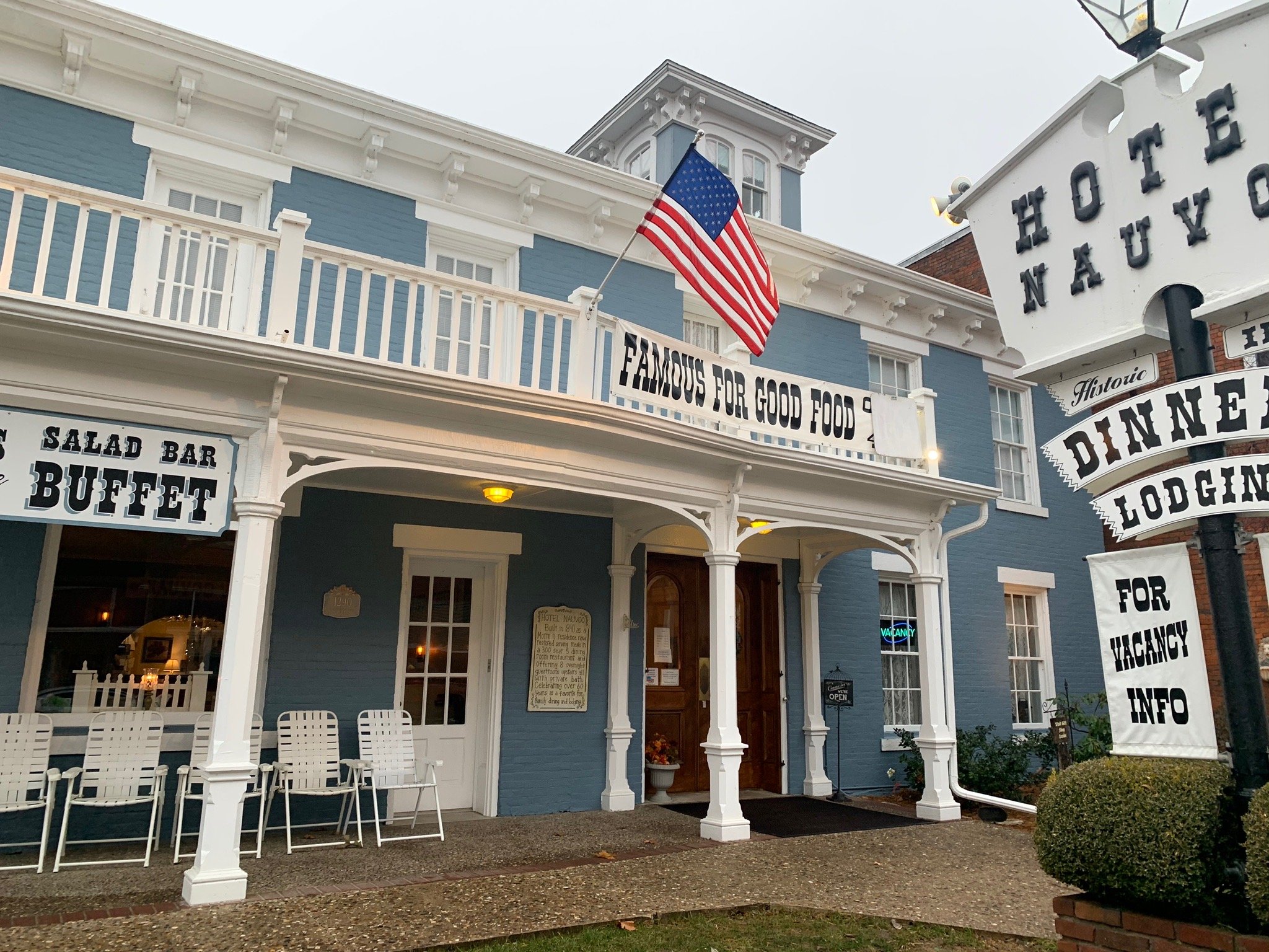 Hotel Nauvoo Historic Inn & Restaurant-官方