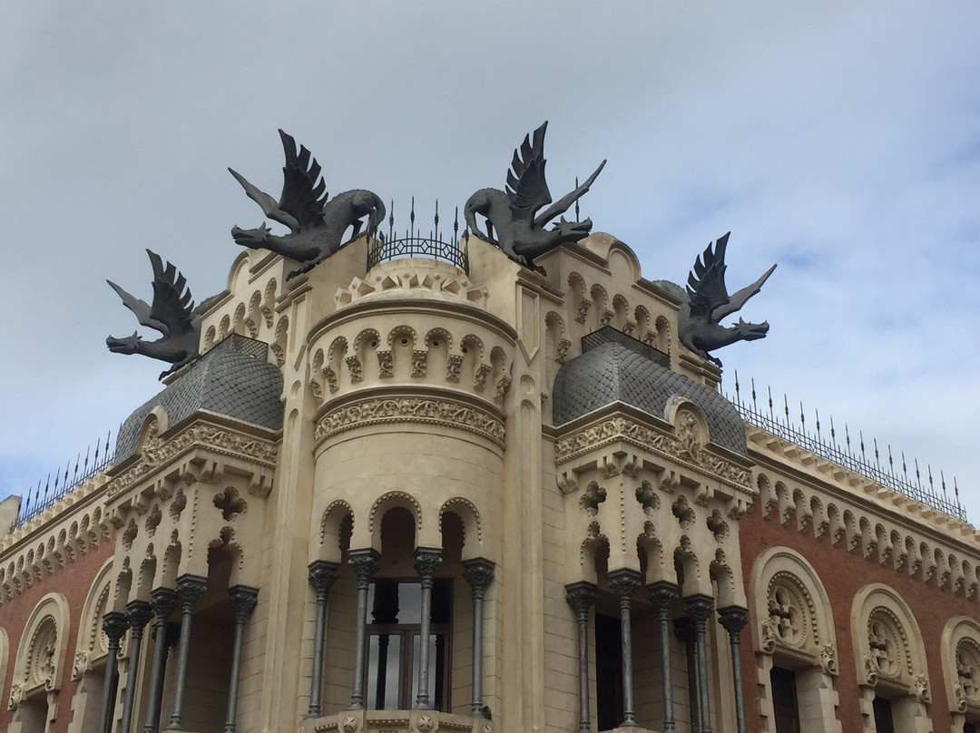 Casa de los Dragones-Ceuta必去景点