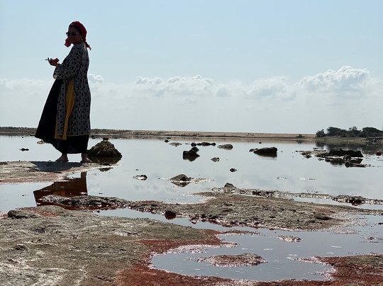 Pink Lagoon-Chabahar必去景点
