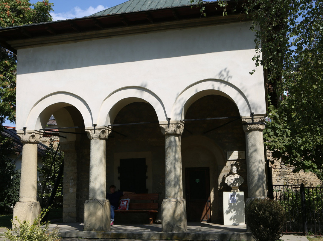 Golia Monastery-雅西必去景点