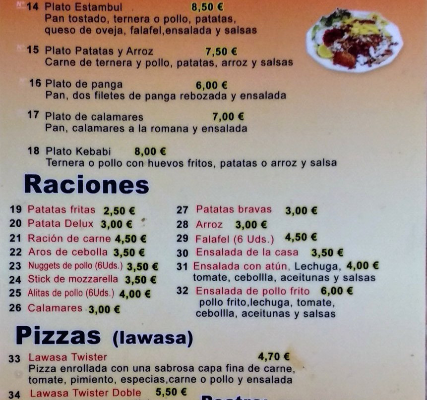 Kebab Paracuellos de Jarama