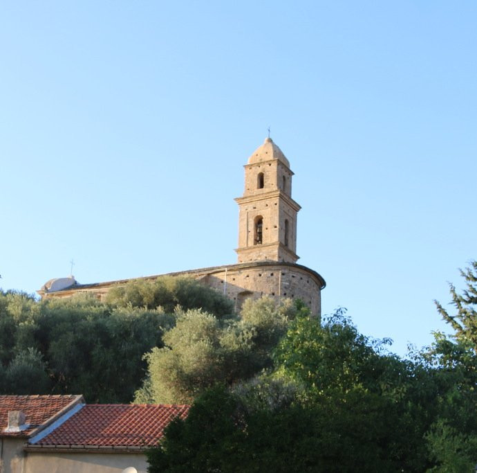 Eglise Saint-Martin-Patrimonio必去景点