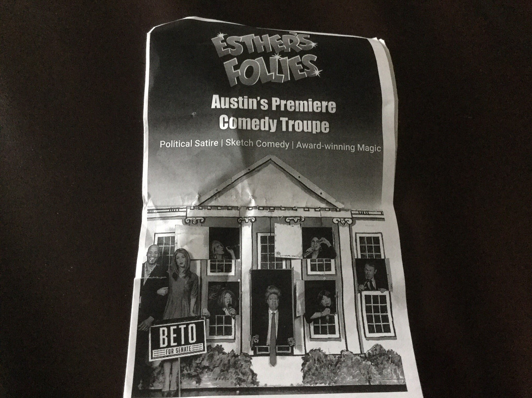 Esther's Follies-奥斯丁必去景点