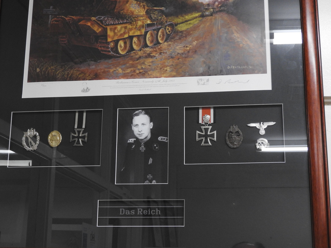 National Military Vehicle Museum景点图片