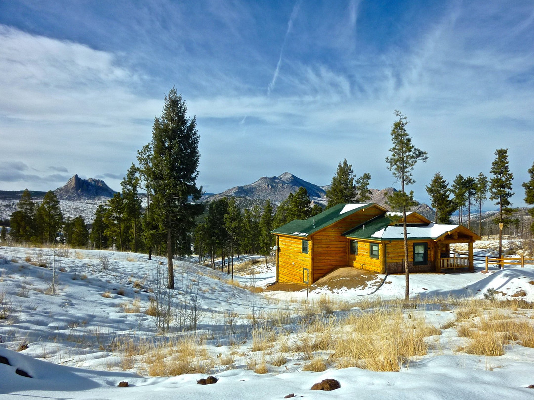 Pikes Peak Resort - Wilderness Cabin - Where Luxury and Wilderness Meet