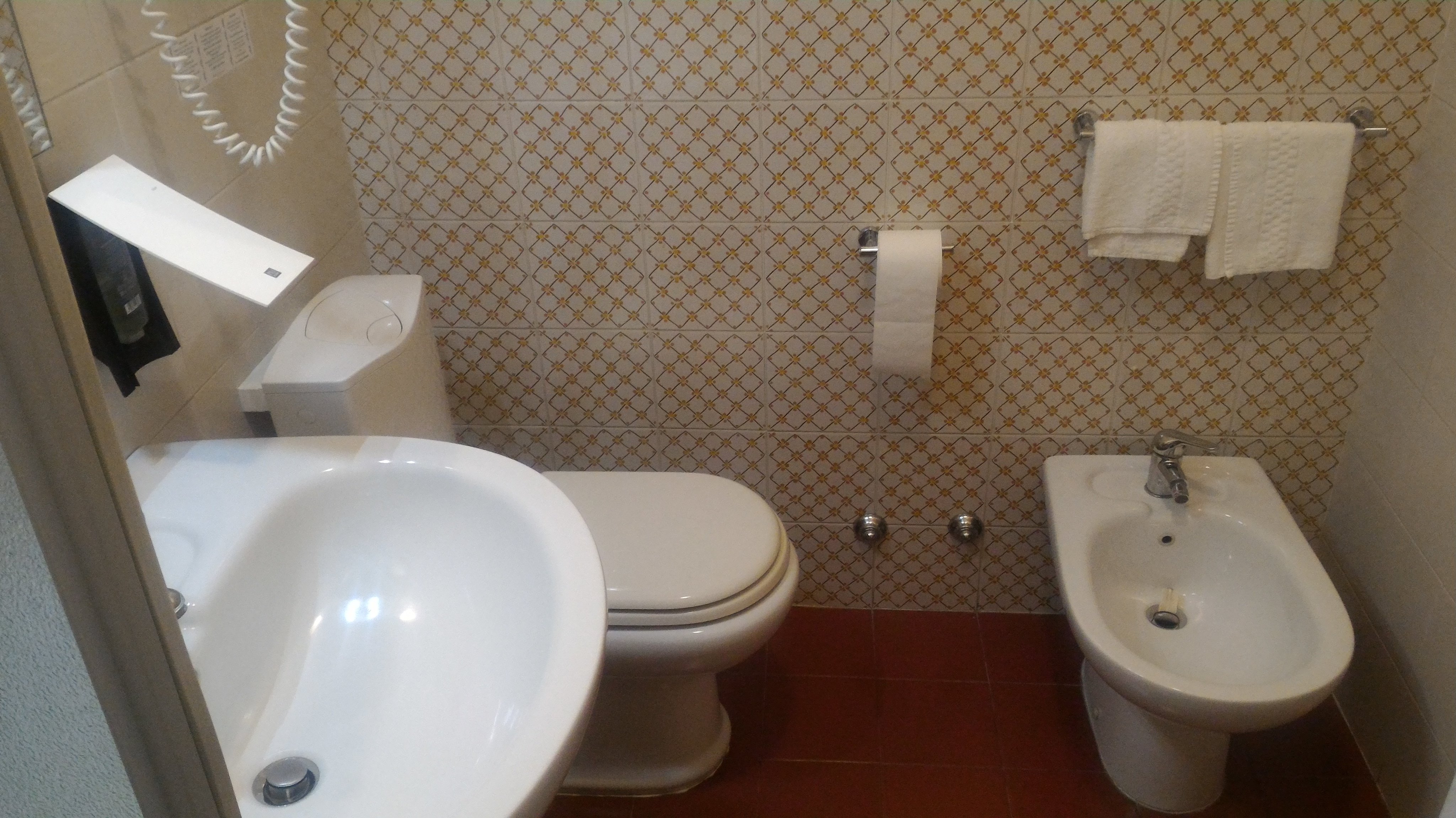 Hotel Valpolicella International-浴室