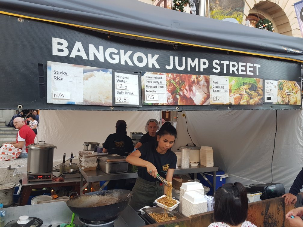 Twilight Hawkers Market-珀斯必去景点