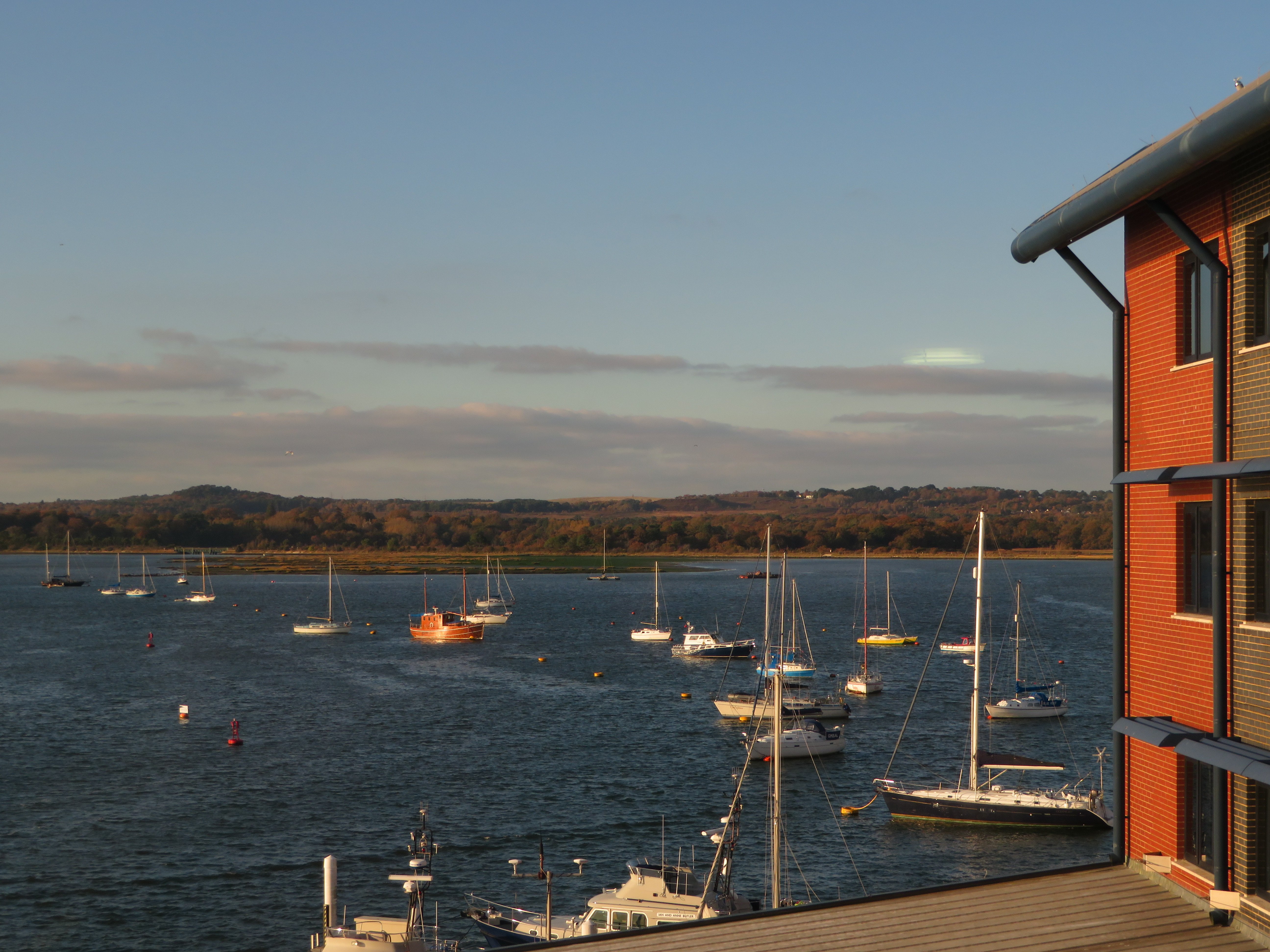 RNLI College-酒店景观