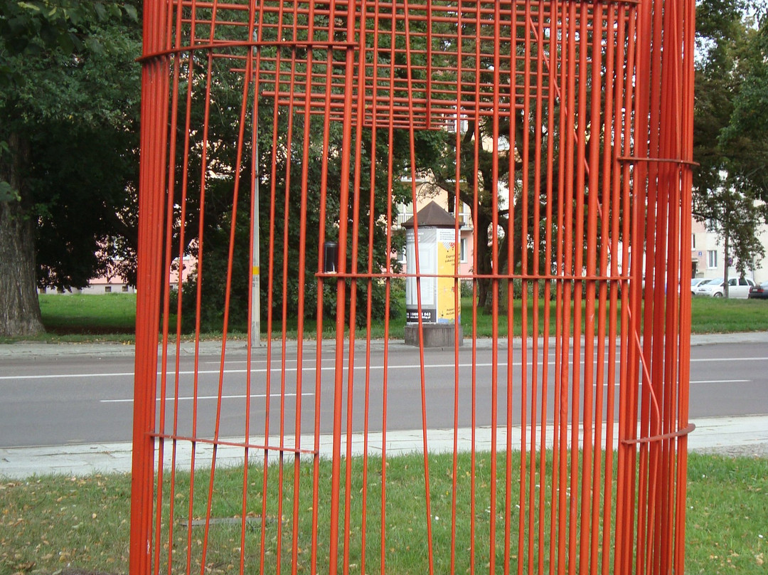 Szlak Form Przestrzennych-Elblag必去景点