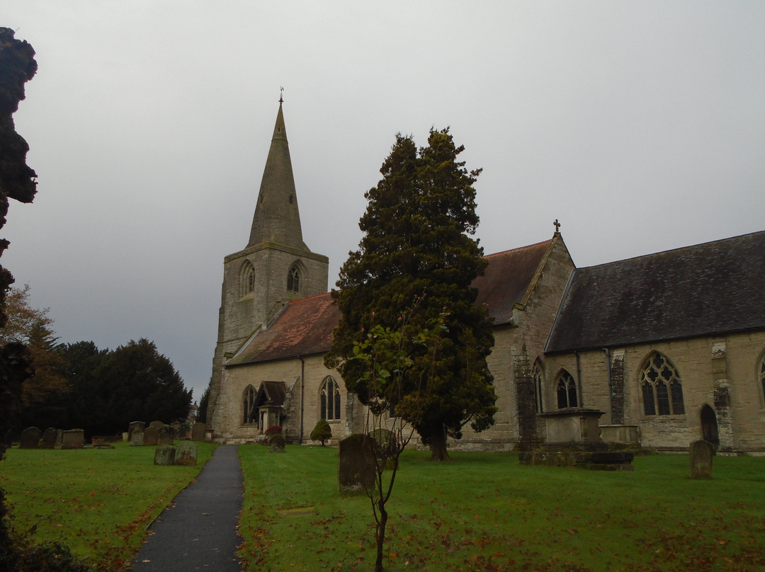 Parish Church of Saint Mary Magdalene Tanworth -in-Arden景点图片