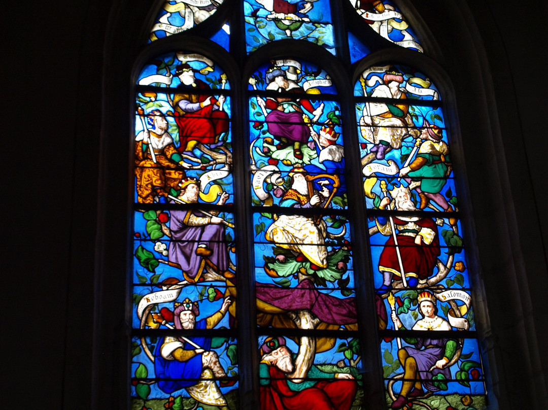 Eglise Saint André-Joigny必去景点