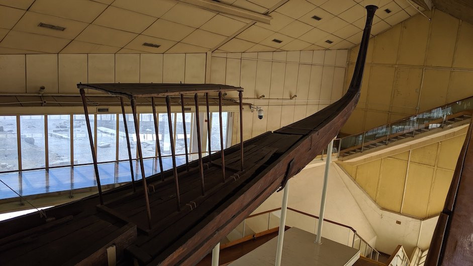 太阳帆船博物馆景点图片