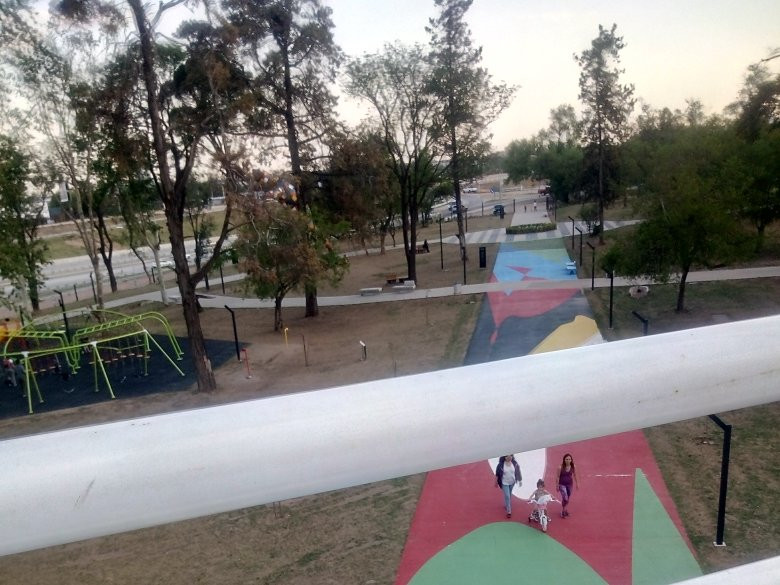 Parque del Kempes景点图片