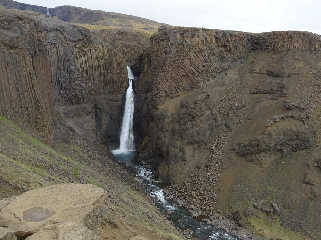 Litlanesfoss-埃伊尔斯塔济必去景点