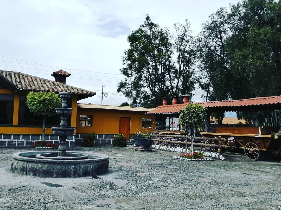 Hotel Rumipamba de las Rosas主图