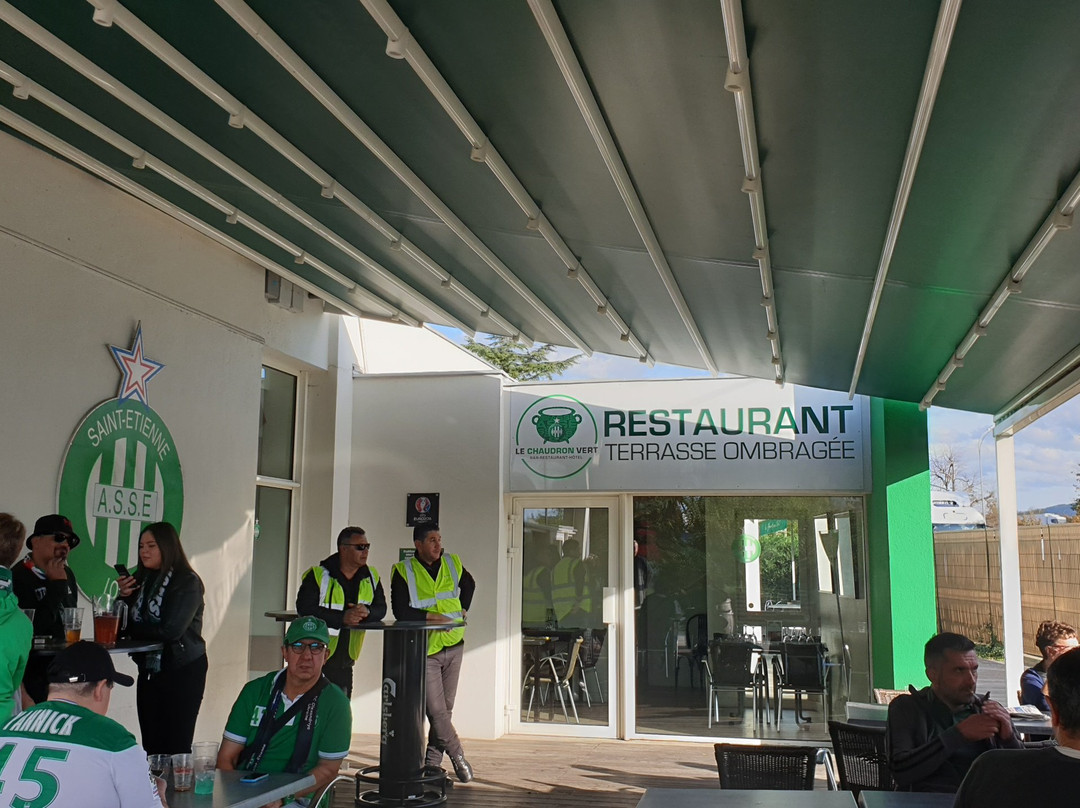 Le Chaudron Vert主图