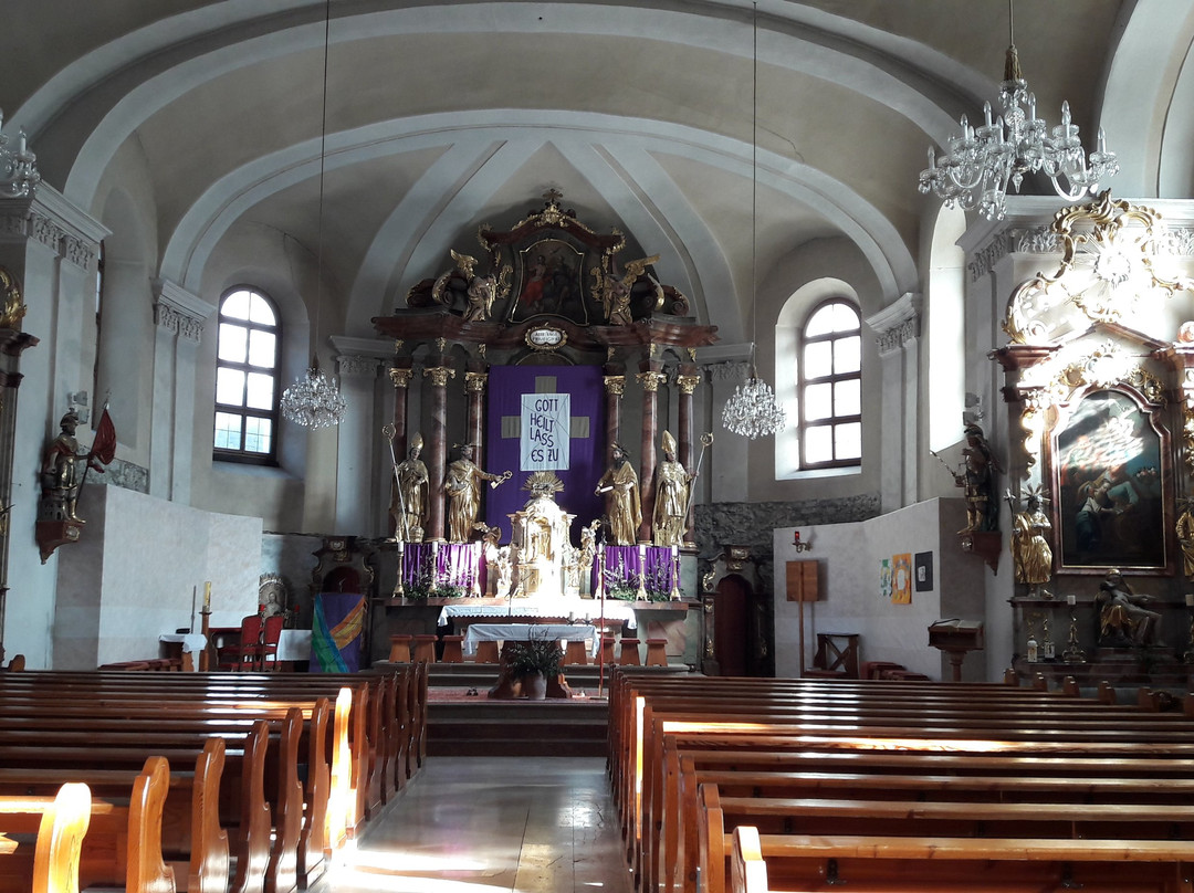 Pfarrkirche Großarl-果斯萨尔必去景点