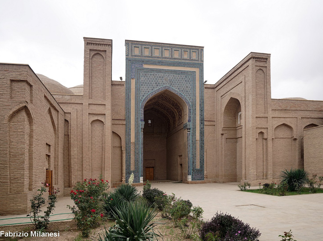 Sultan Saodat Complex-铁尔梅兹必去景点