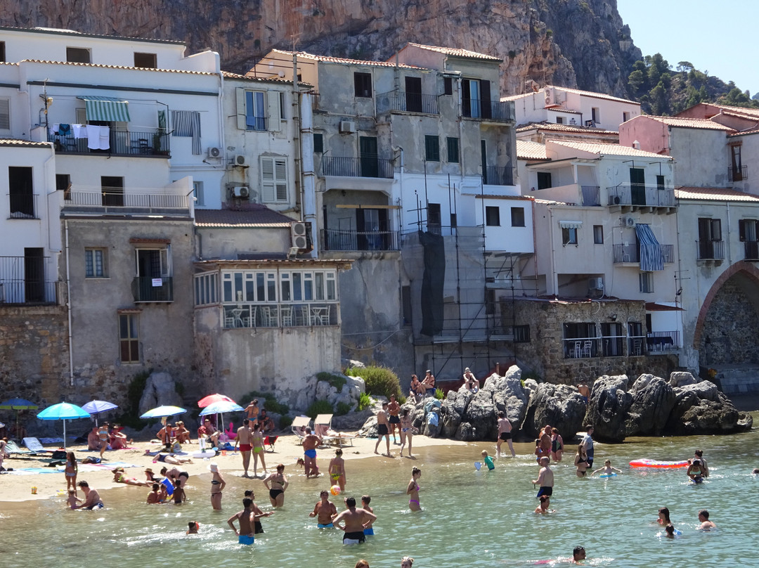 Spiaggia della Vecchia Marina景点图片