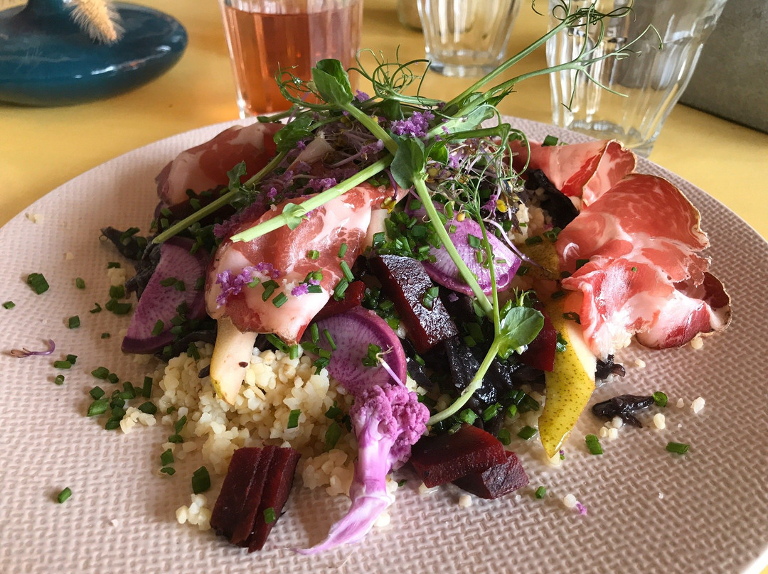 萨朗什餐馆和美食-L'emile bocaux