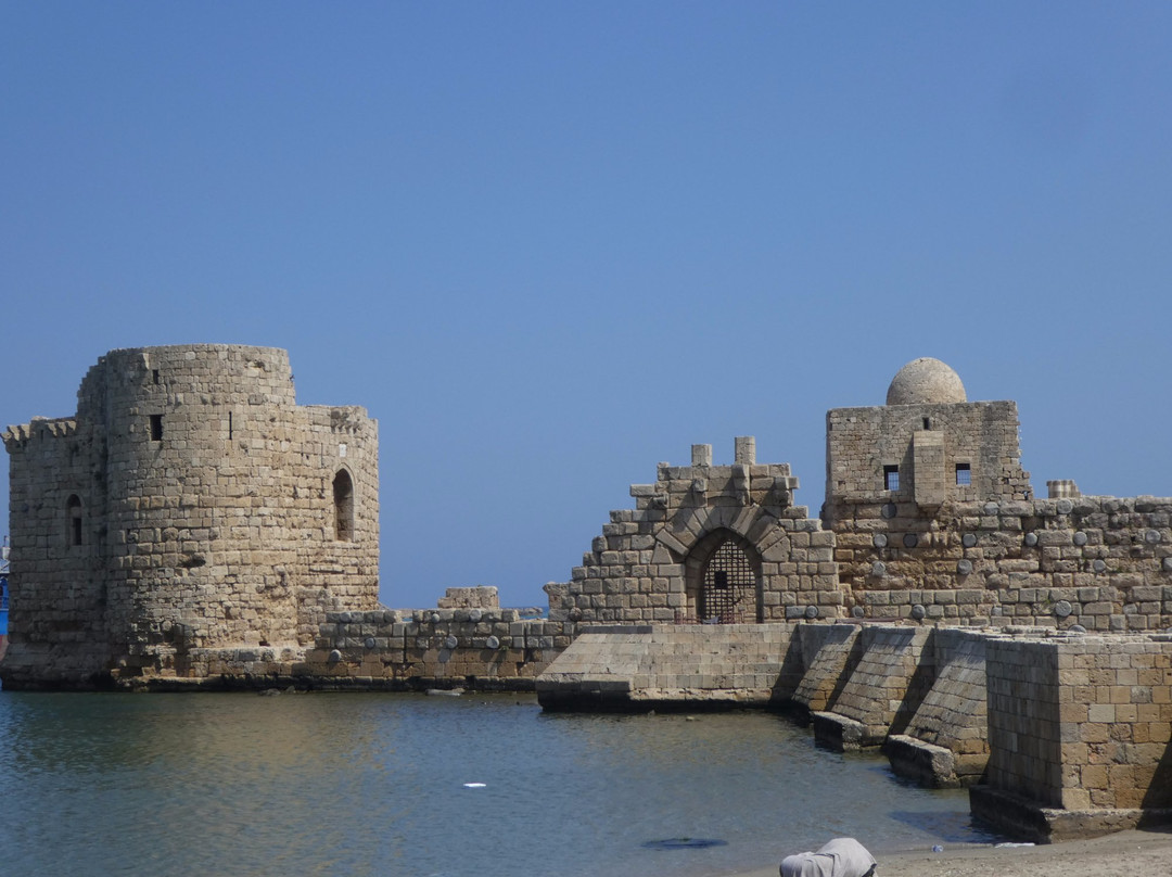 Crusaders Sea Castle景点图片