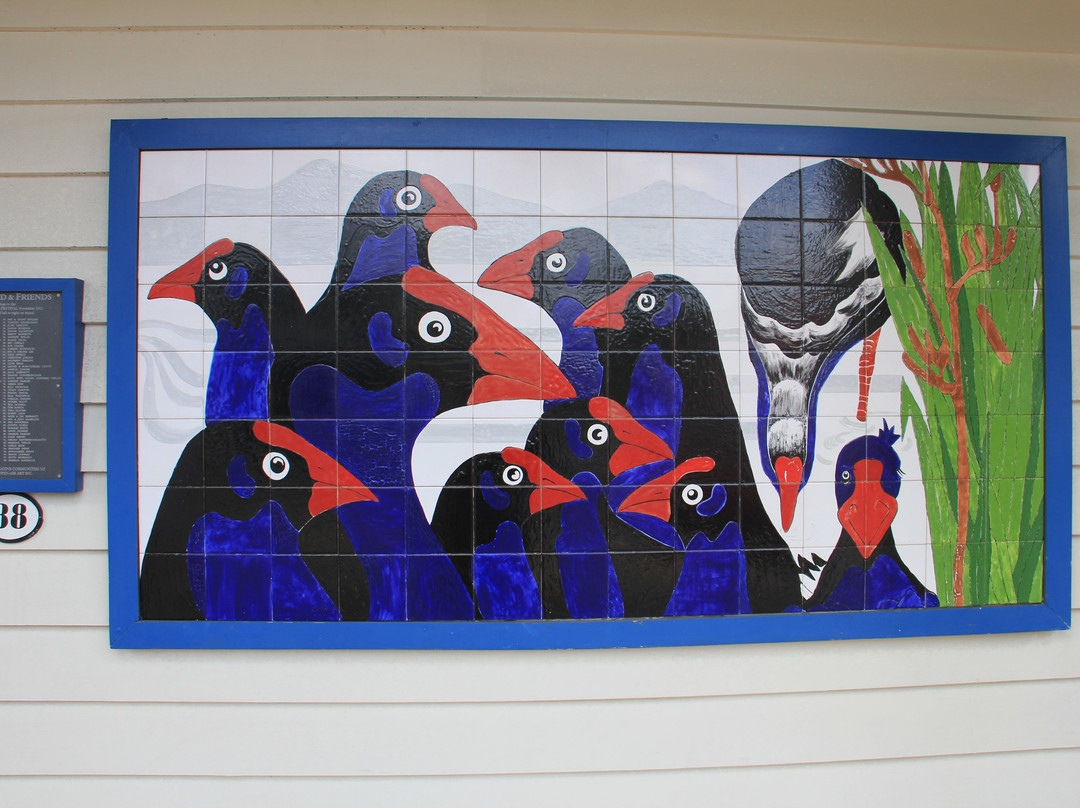 Katikati Murals景点图片
