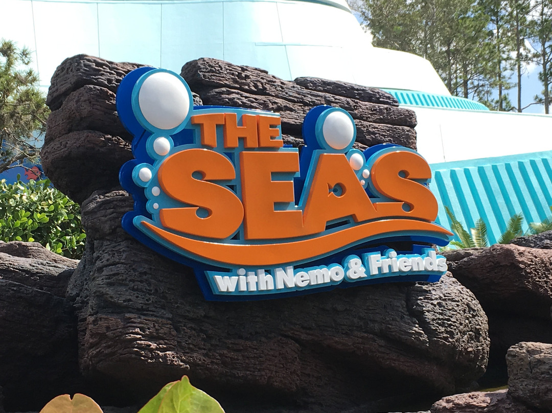 The Seas with Nemo & Friends-奥兰多必去景点