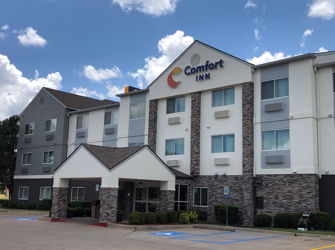 Comfort INN Wichita Falls Near University主图