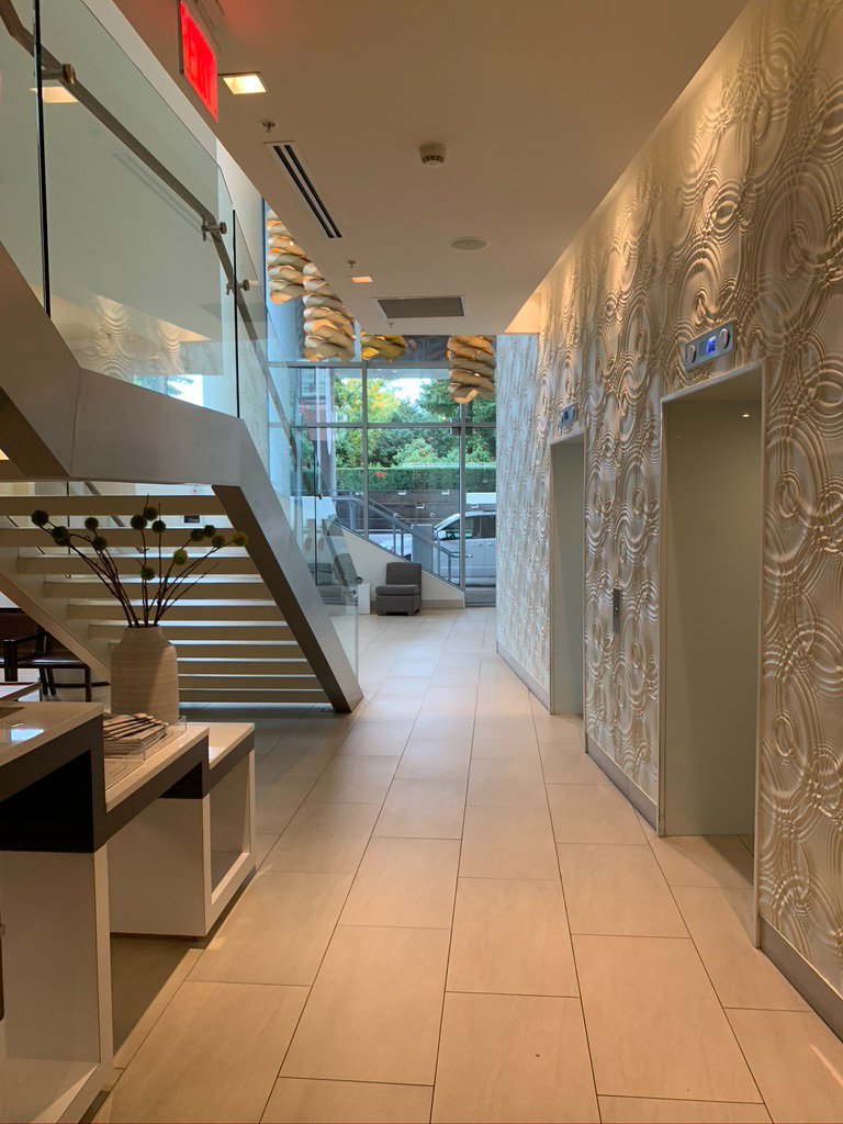 温哥华铁道镇元素酒店-浴室