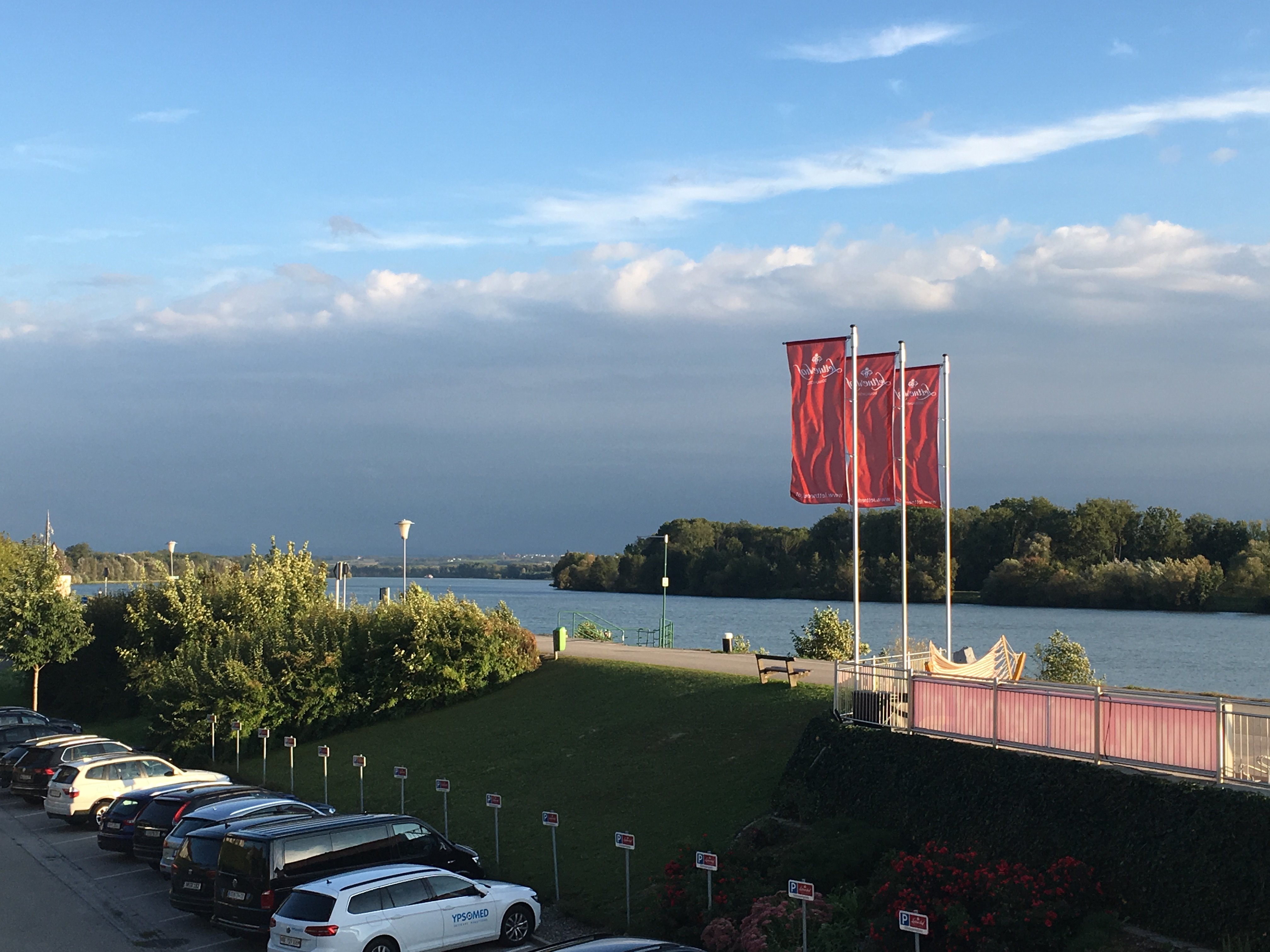 Donauhotel Lettnerhof-浴室