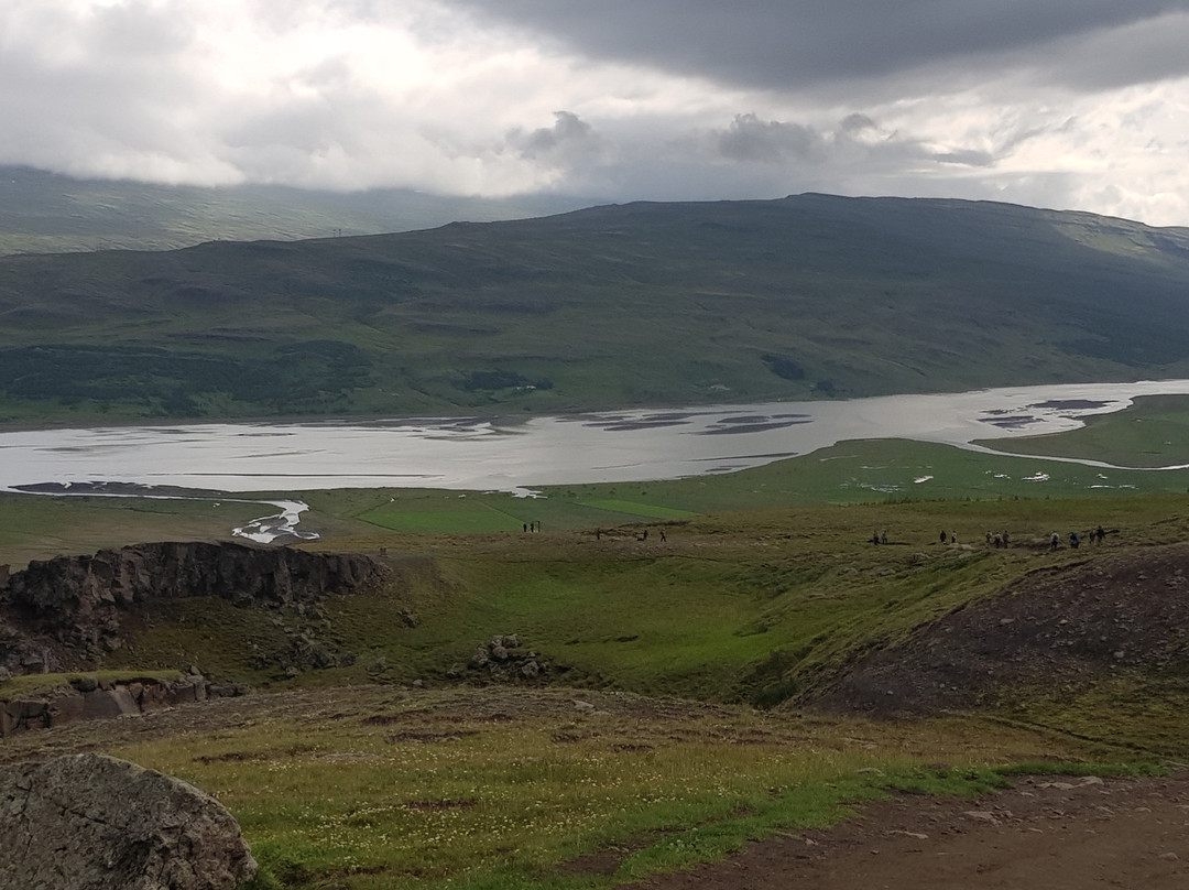 Litlanesfoss-埃伊尔斯塔济必去景点