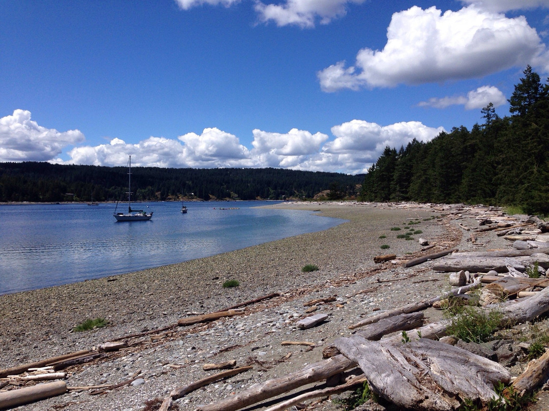 Rebecca Spit Marine Provincial Park景点图片