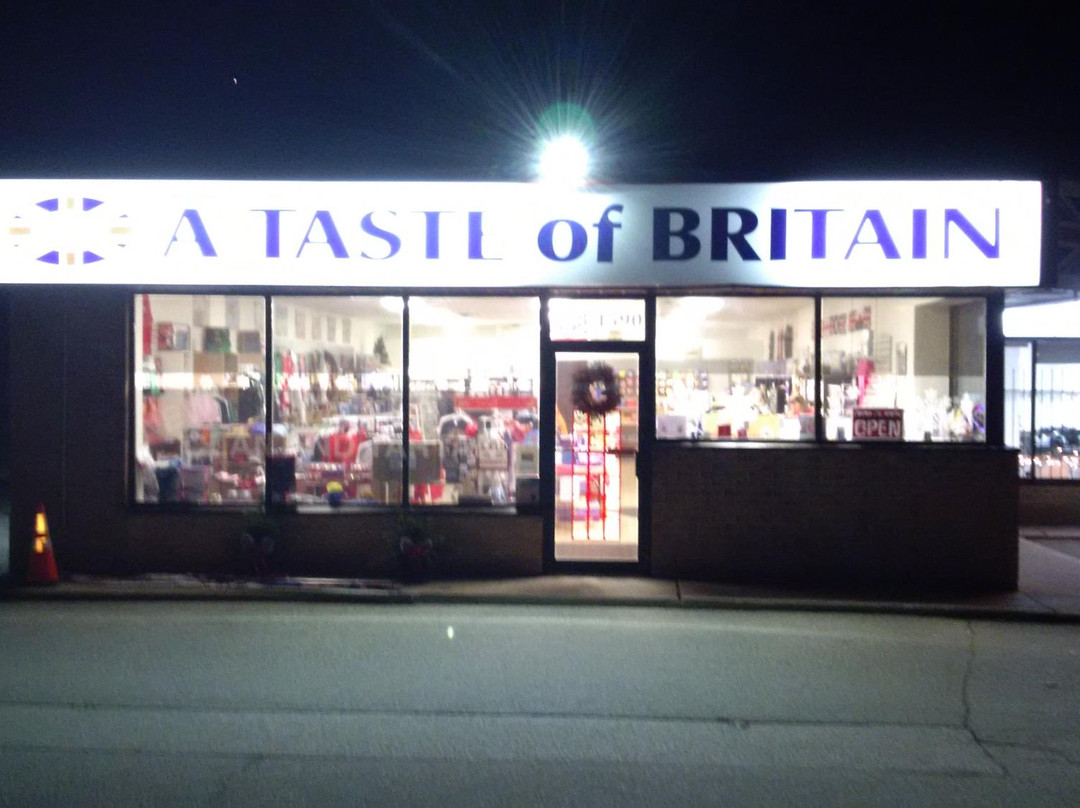 Ilderton旅游景点-A Taste of Britain