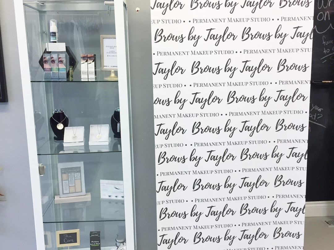 Brows by Taylor Beauty Bar-贝尔维尔必去景点