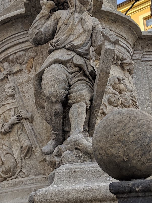 Plague Column of the Virgin Mary Immaculate景点图片