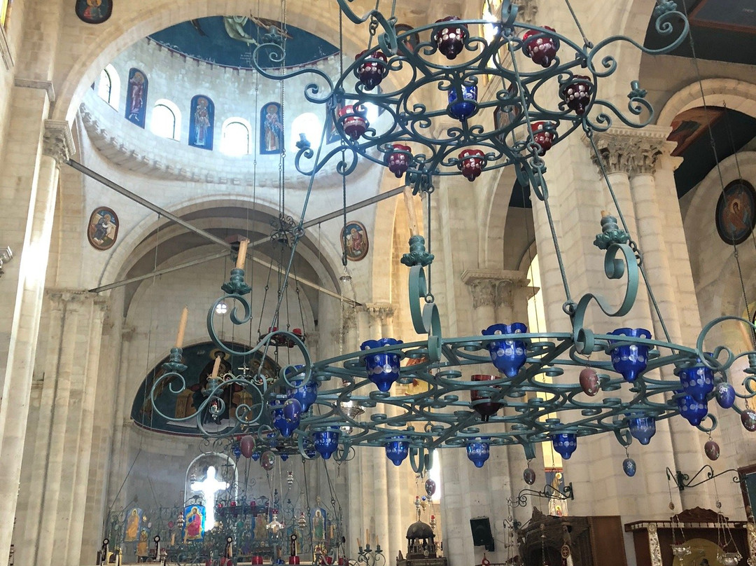 The Church of Jacob's Well-Nablus必去景点