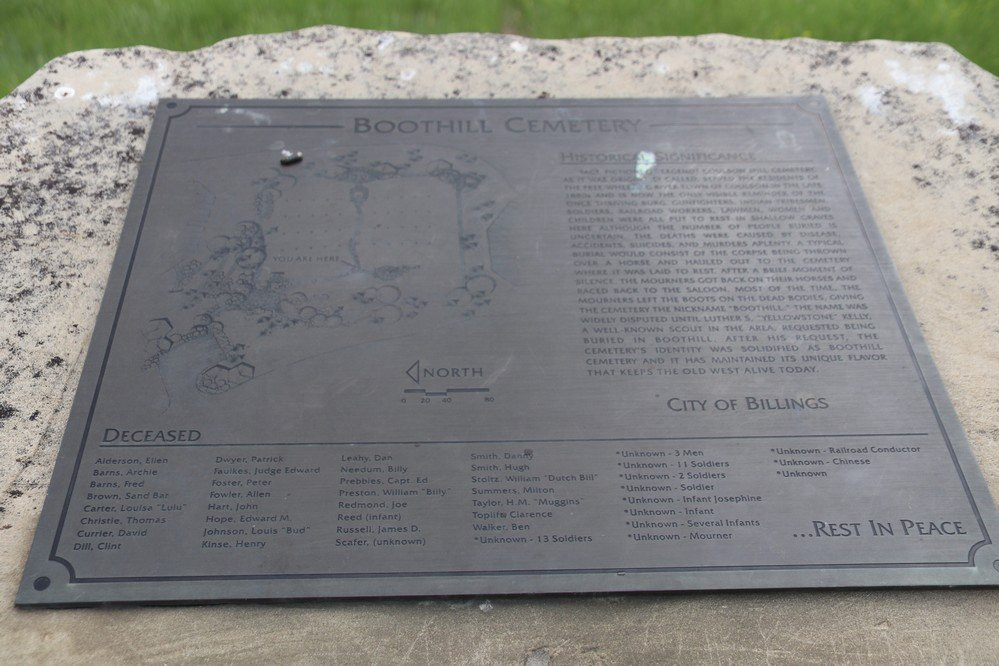 Boot Hill Cemetery-比灵斯必去景点