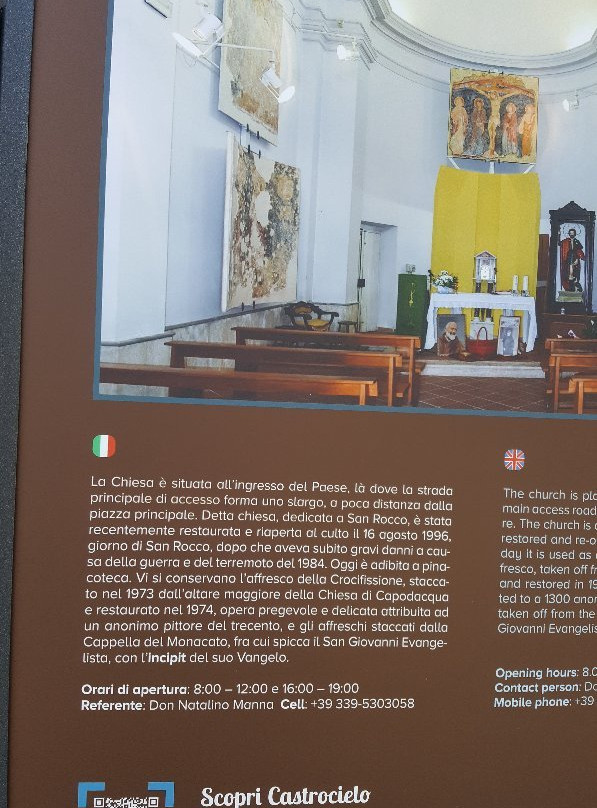 Pinacoteca Chiesa di San Rocco景点图片