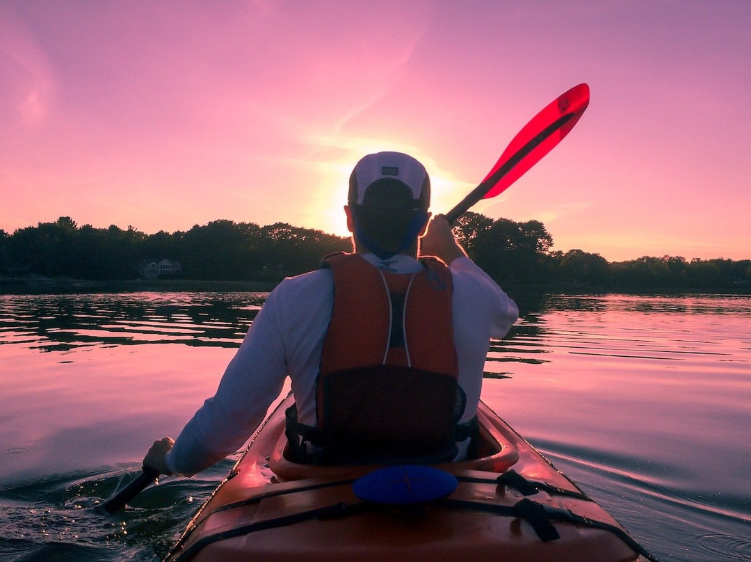Wrightsville Kayak Company-威尔明顿必去景点