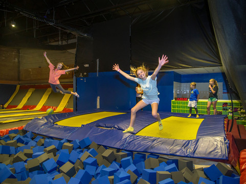 Air Fun Trampoline Park-戈尔兹伯勒必去景点