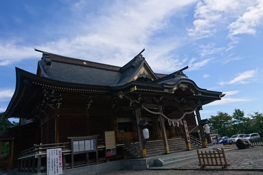 Suwa Shrine景点图片