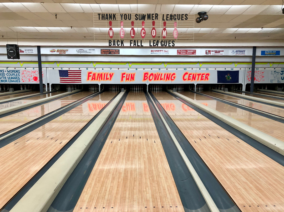 Family Fun Lanes-班戈必去景点